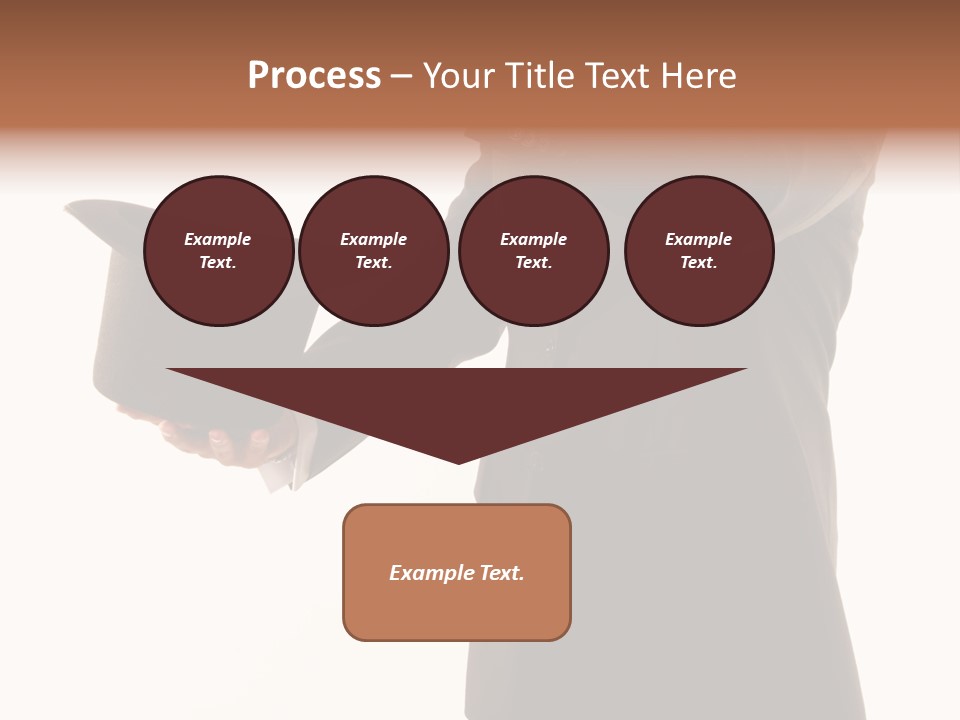 Funny Conjuror From Top Hat PowerPoint Template