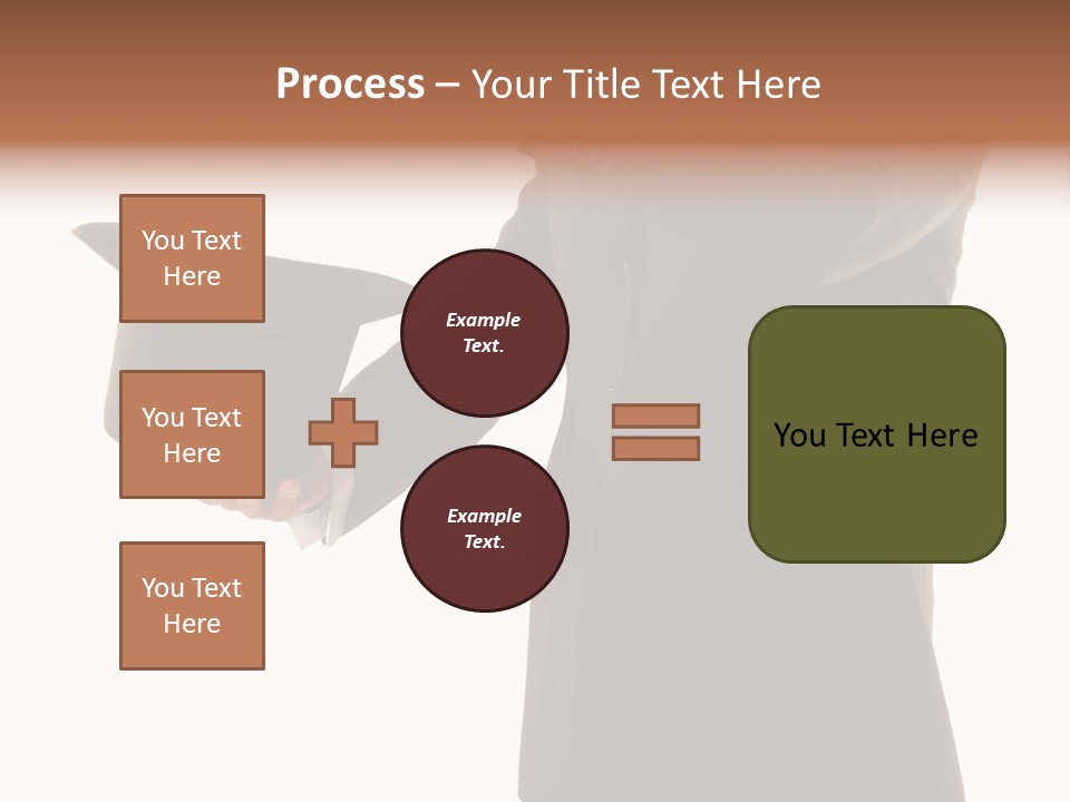 Funny Conjuror From Top Hat PowerPoint Template