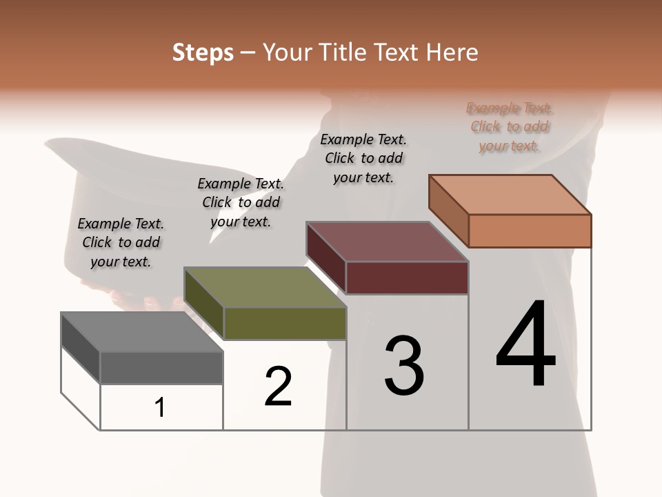 Funny Conjuror From Top Hat PowerPoint Template