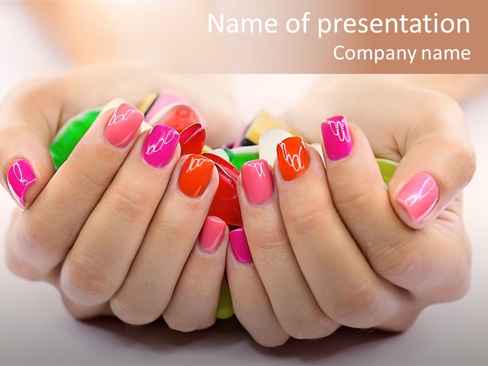 Colorful Making Human PowerPoint Template