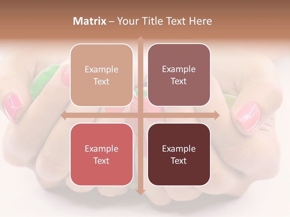 Colorful Making Human PowerPoint Template