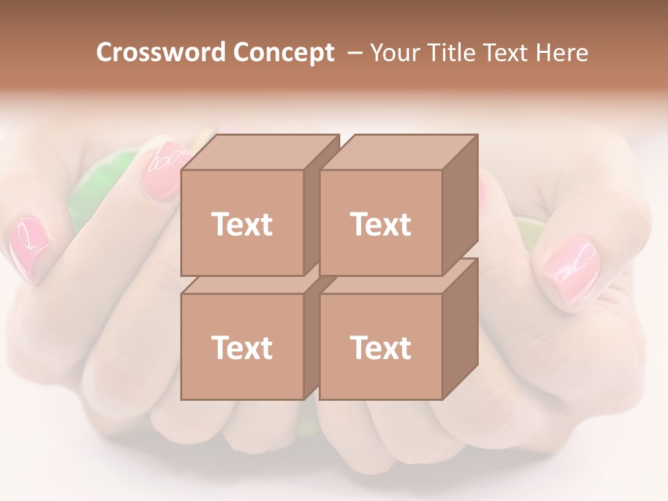 Colorful Making Human PowerPoint Template