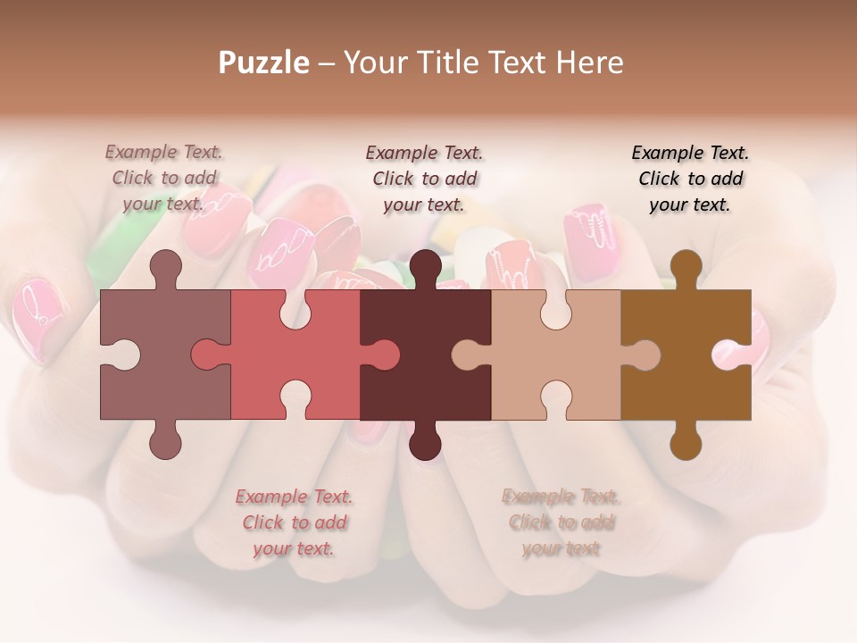 Colorful Making Human PowerPoint Template