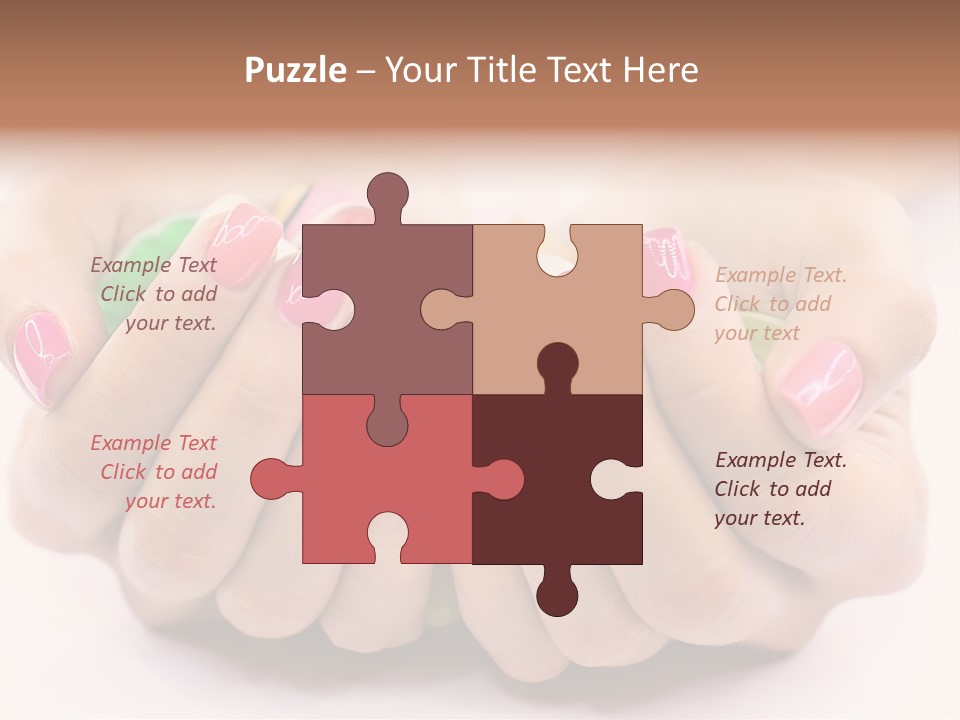 Colorful Making Human PowerPoint Template