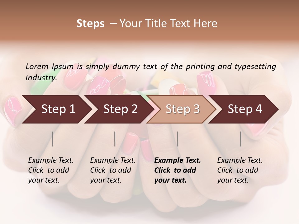 Colorful Making Human PowerPoint Template