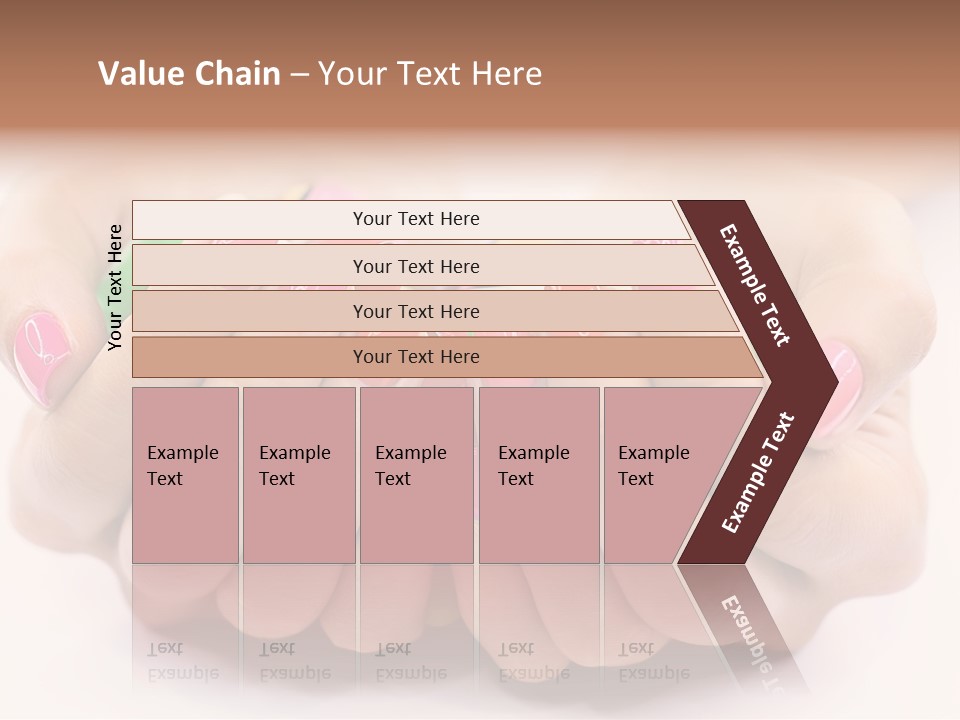 Colorful Making Human PowerPoint Template