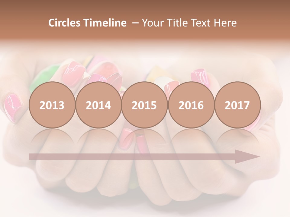 Colorful Making Human PowerPoint Template