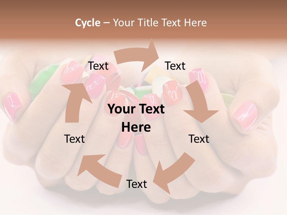 Colorful Making Human PowerPoint Template