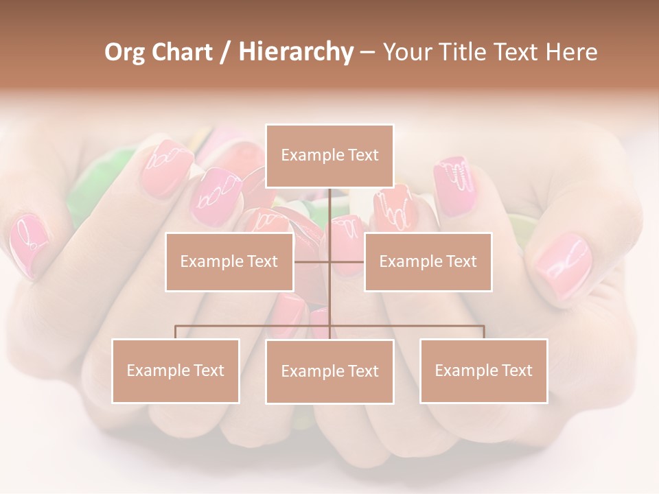 Colorful Making Human PowerPoint Template