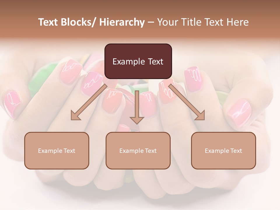 Colorful Making Human PowerPoint Template
