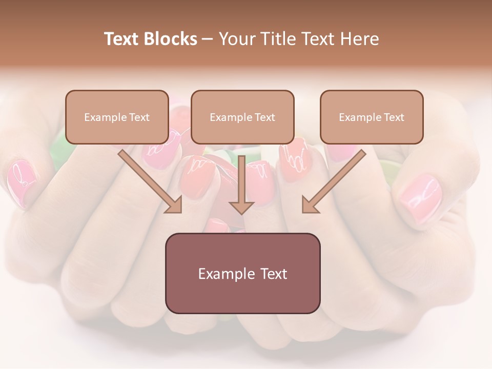 Colorful Making Human PowerPoint Template
