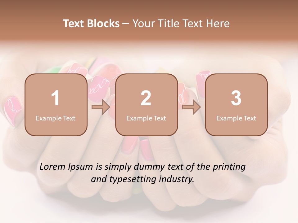 Colorful Making Human PowerPoint Template