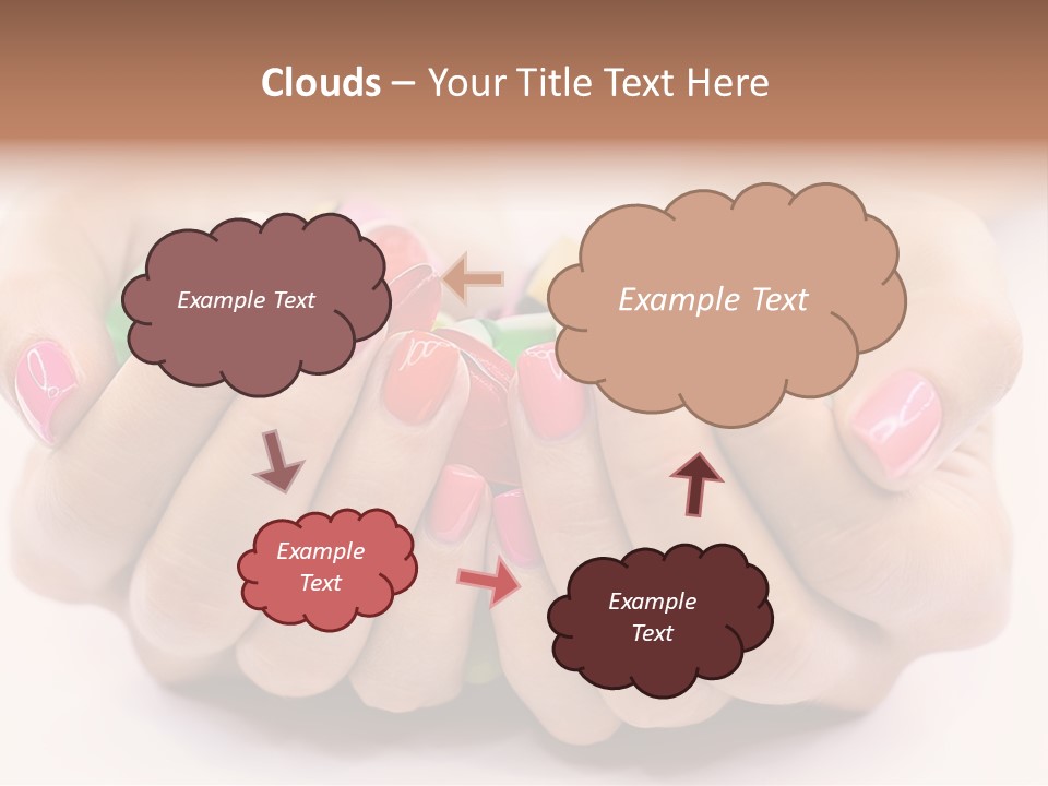 Colorful Making Human PowerPoint Template