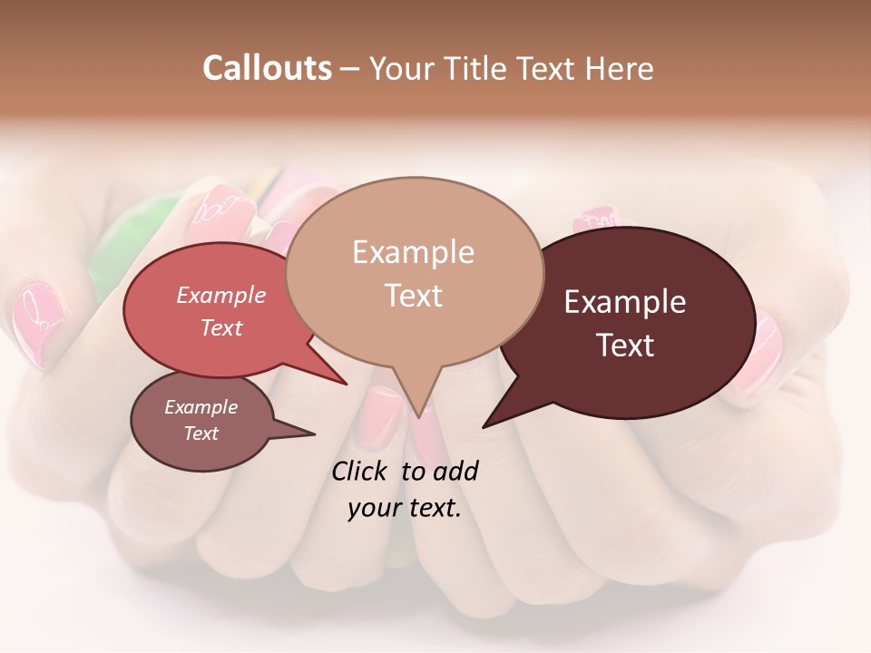 Colorful Making Human PowerPoint Template