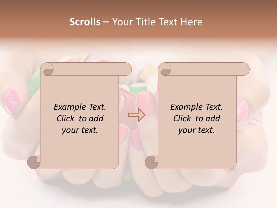 Colorful Making Human PowerPoint Template