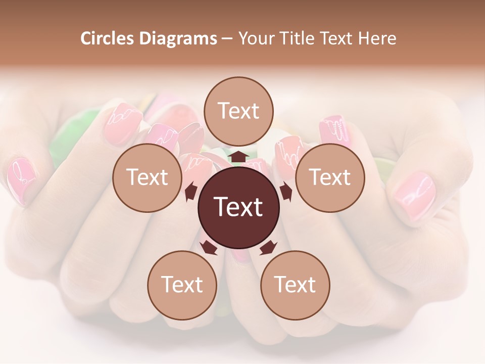 Colorful Making Human PowerPoint Template