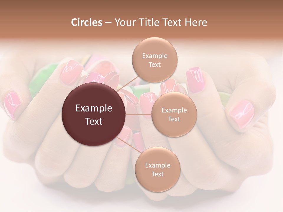 Colorful Making Human PowerPoint Template