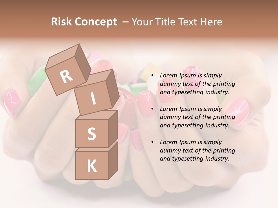 Colorful Making Human PowerPoint Template