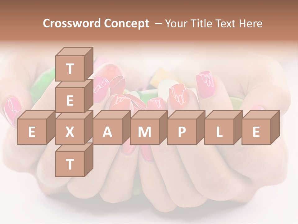 Colorful Making Human PowerPoint Template