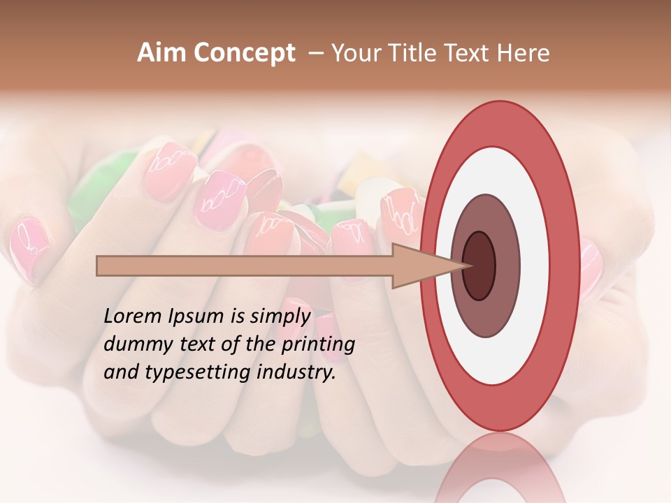 Colorful Making Human PowerPoint Template