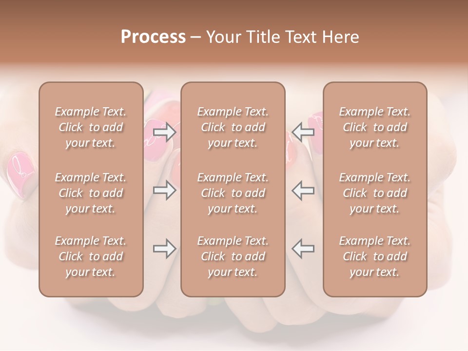 Colorful Making Human PowerPoint Template