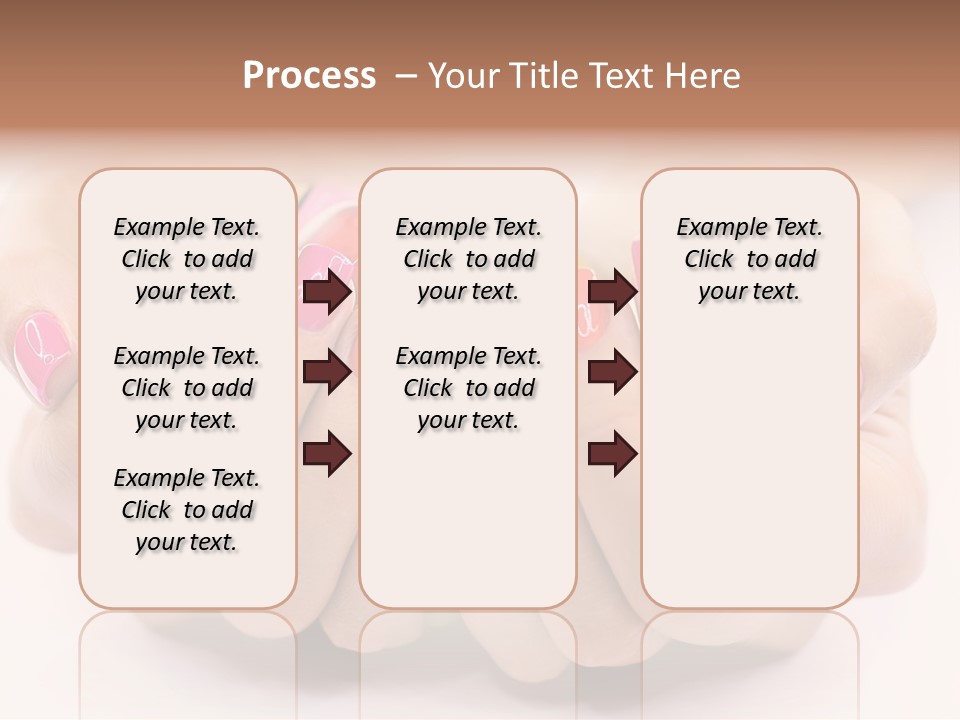 Colorful Making Human PowerPoint Template