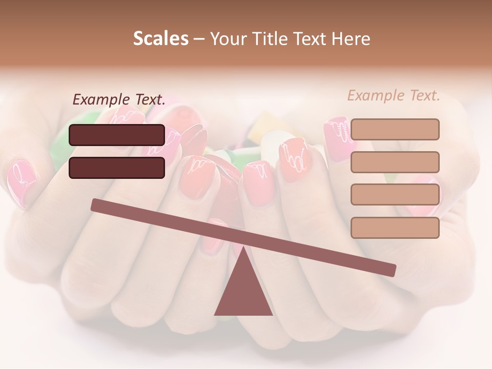 Colorful Making Human PowerPoint Template