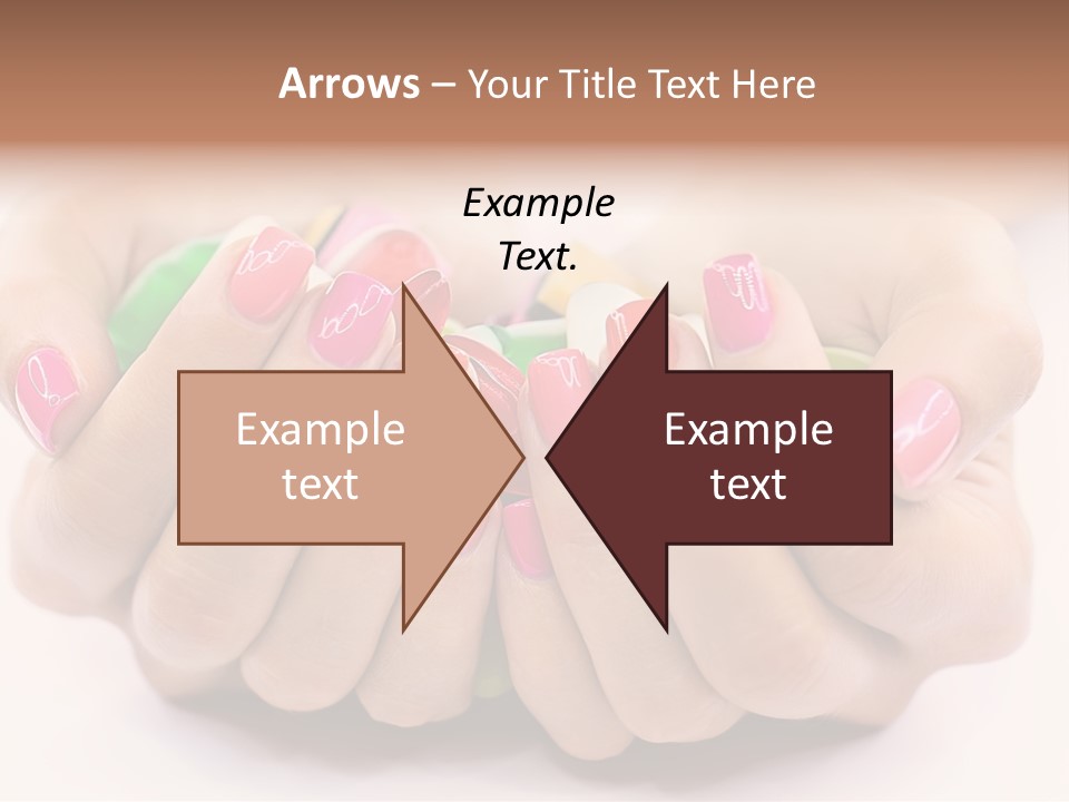 Colorful Making Human PowerPoint Template