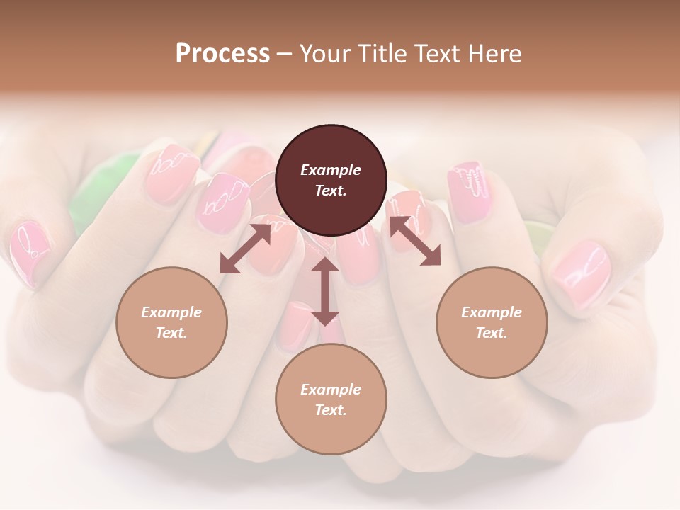 Colorful Making Human PowerPoint Template