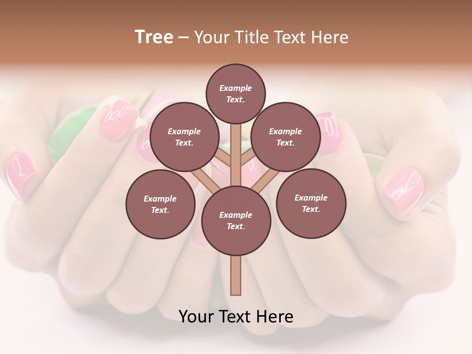 Colorful Making Human PowerPoint Template