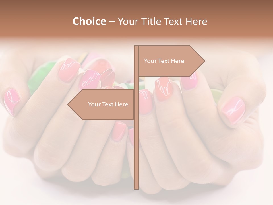 Colorful Making Human PowerPoint Template