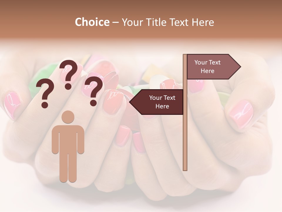 Colorful Making Human PowerPoint Template