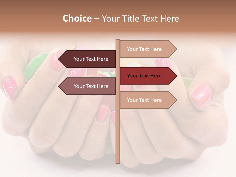 Colorful Making Human PowerPoint Template