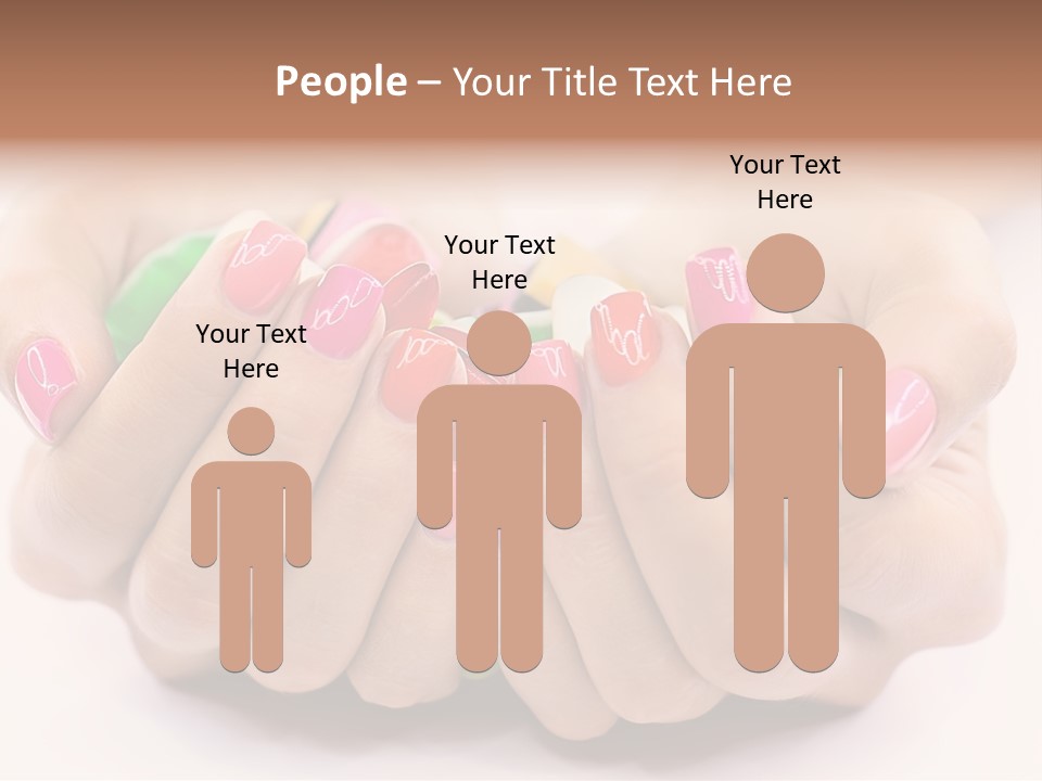 Colorful Making Human PowerPoint Template