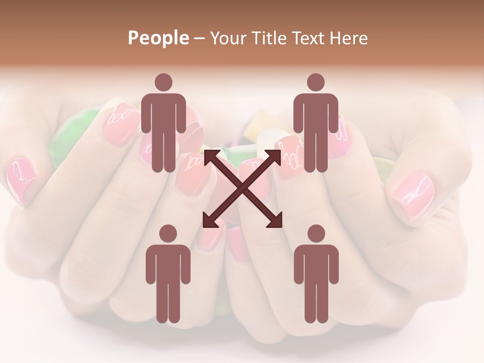 Colorful Making Human PowerPoint Template