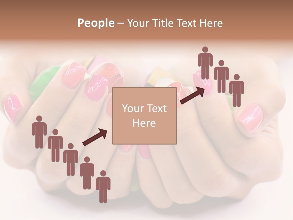 Colorful Making Human PowerPoint Template