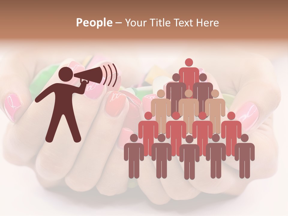 Colorful Making Human PowerPoint Template