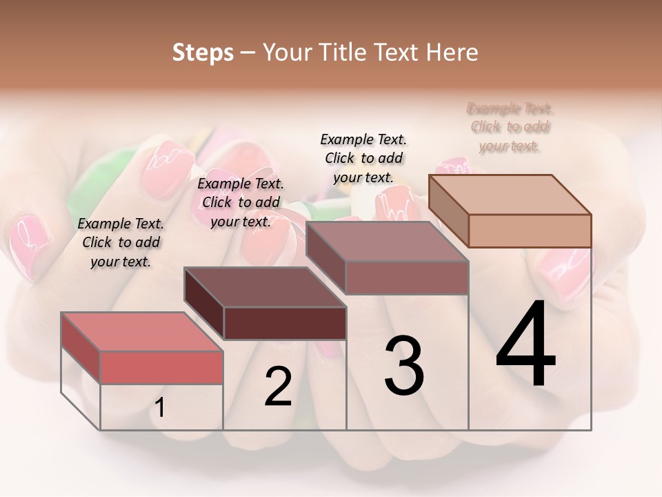 Colorful Making Human PowerPoint Template