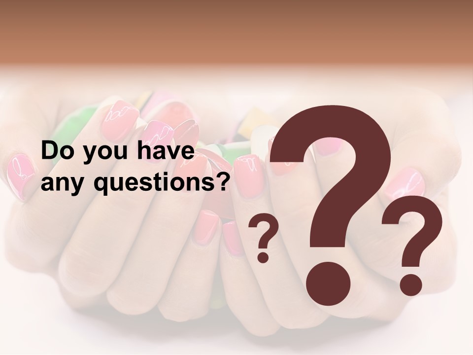 Colorful Making Human PowerPoint Template