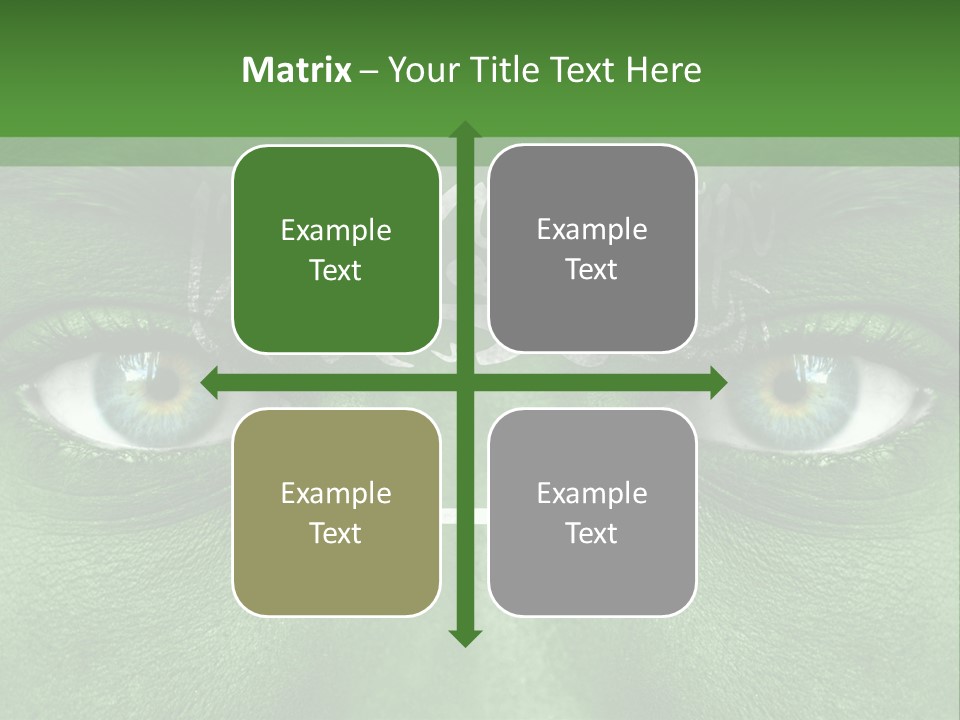 Person Cheerful Pensive PowerPoint Template