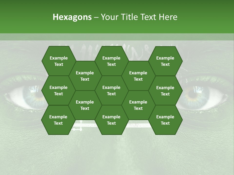 Person Cheerful Pensive PowerPoint Template