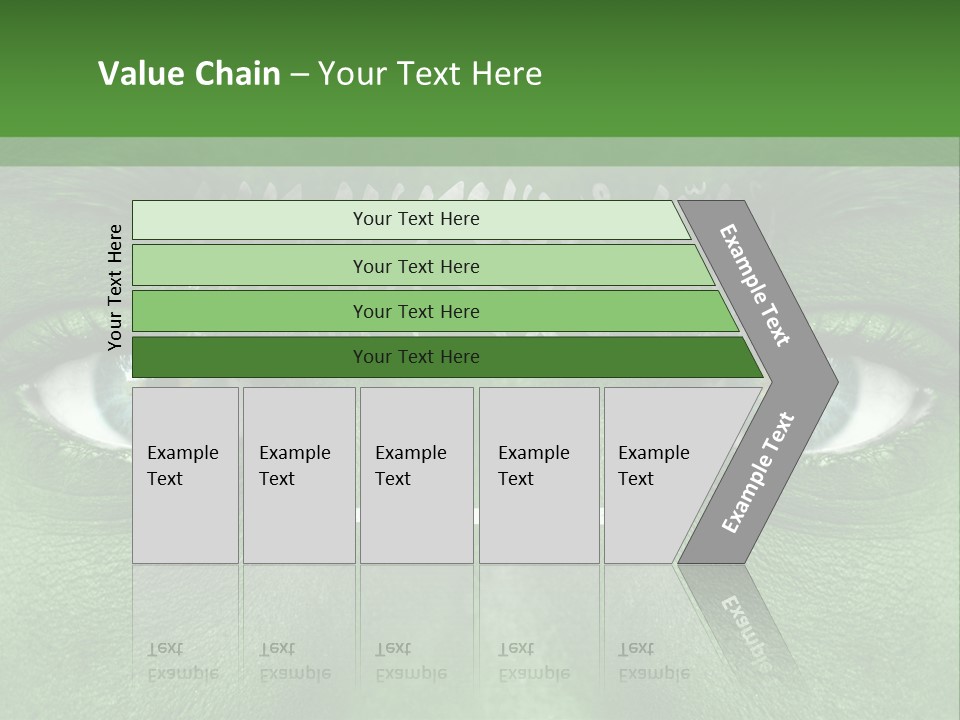 Person Cheerful Pensive PowerPoint Template