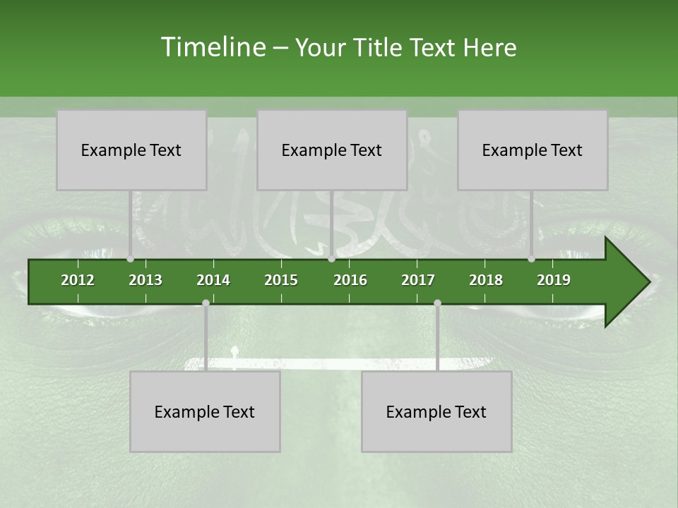 Person Cheerful Pensive PowerPoint Template