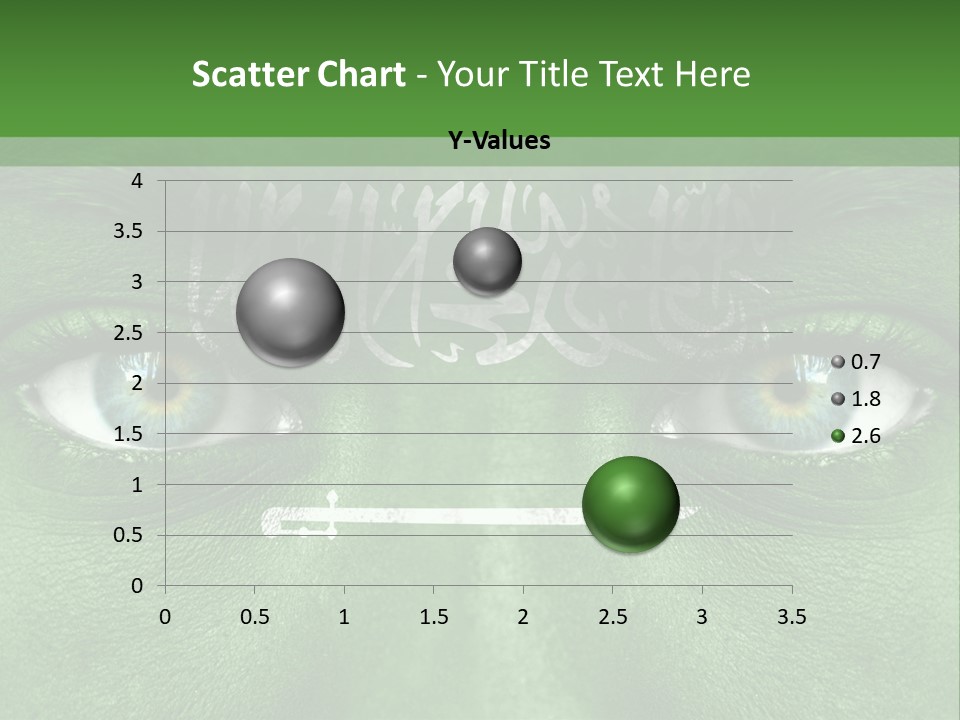 Person Cheerful Pensive PowerPoint Template