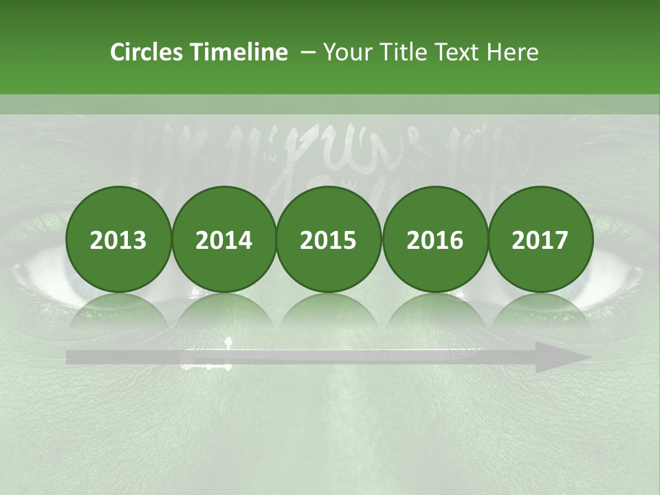 Person Cheerful Pensive PowerPoint Template