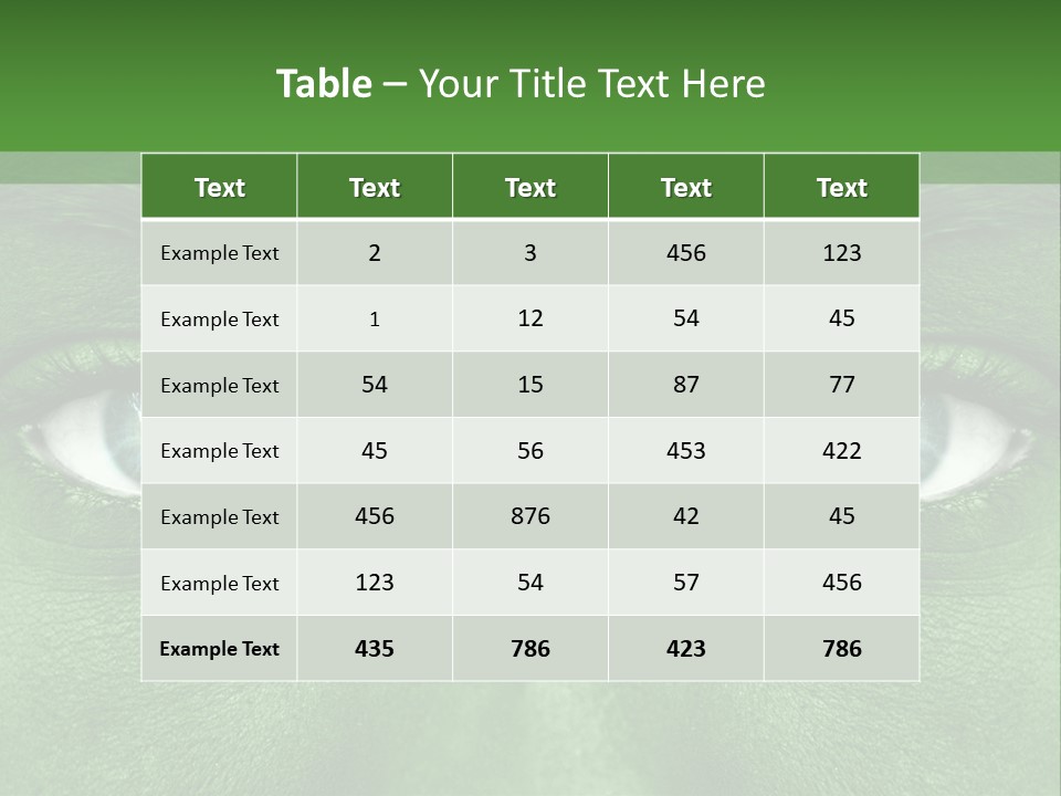 Person Cheerful Pensive PowerPoint Template