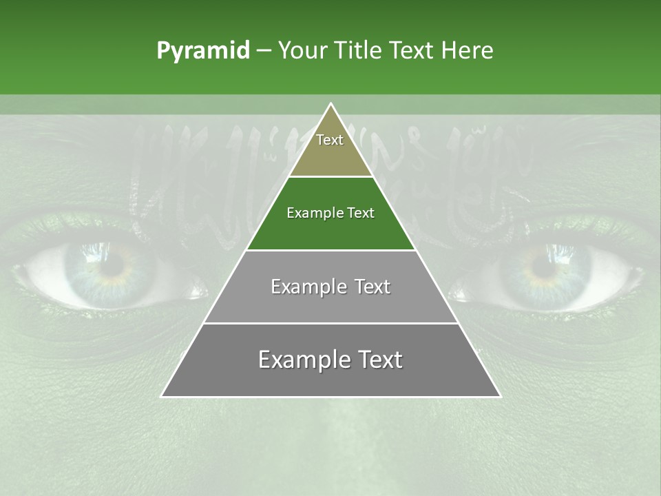 Person Cheerful Pensive PowerPoint Template
