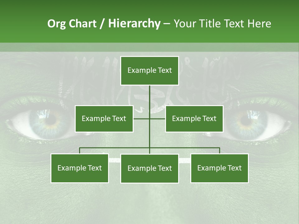 Person Cheerful Pensive PowerPoint Template