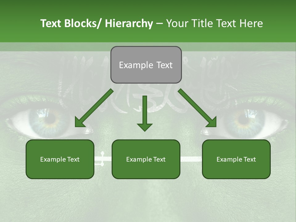Person Cheerful Pensive PowerPoint Template