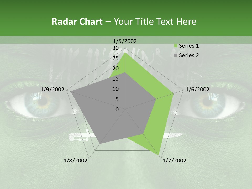 Person Cheerful Pensive PowerPoint Template
